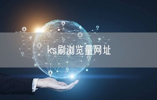 ks刷浏览量网址