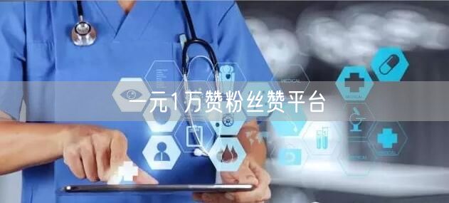 一元1万赞粉丝赞平台