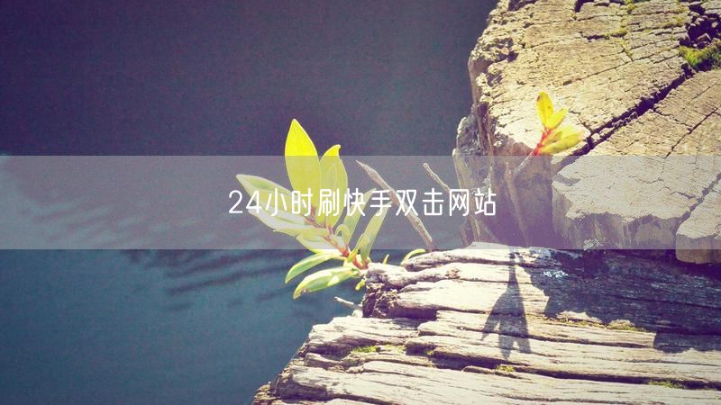 24小时刷快手双击网站