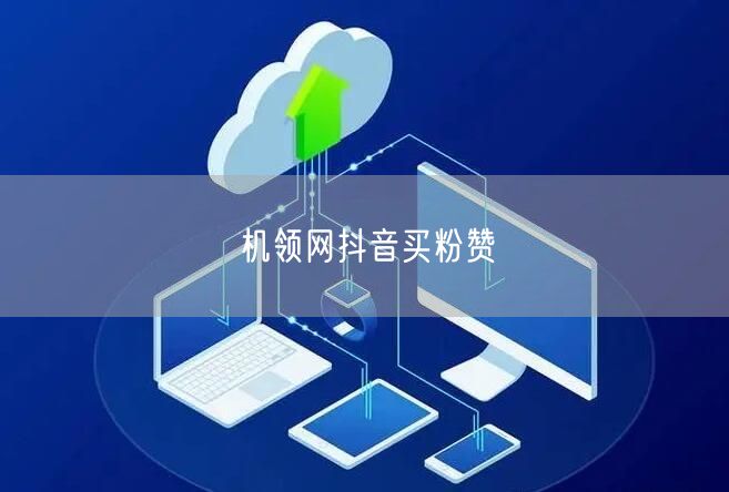 机领网抖音买粉赞
