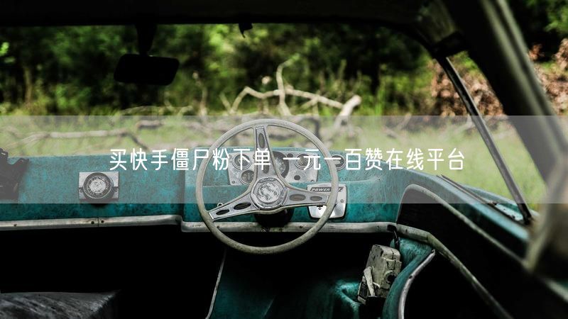 买快手僵尸粉下单 一元一百赞在线平台