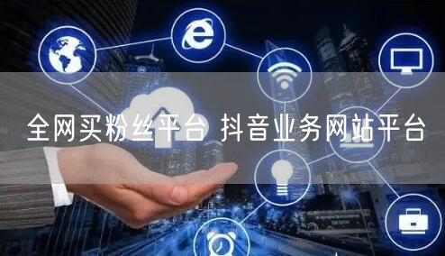 全网买粉丝平台 抖音业务网站平台