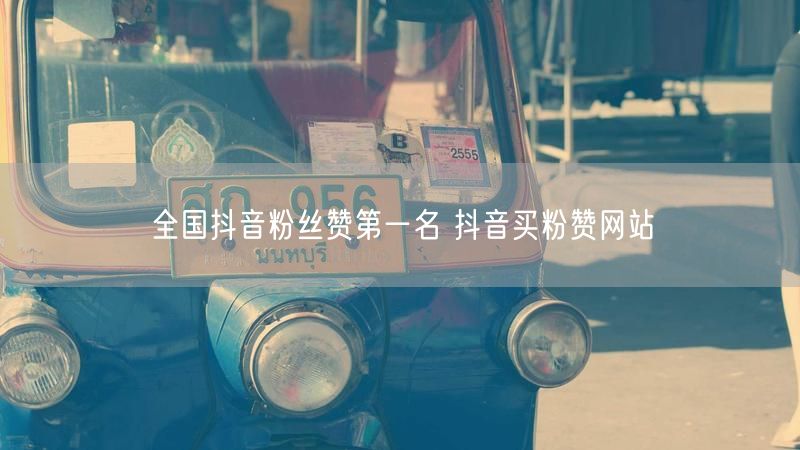 全国抖音粉丝赞第一名 抖音买粉赞网站
