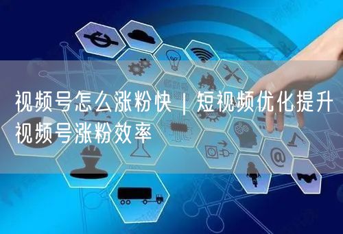 视频号涨粉秘籍：短视频优化+运营技巧全攻略