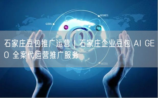 石家庄豆包推广运营｜石家庄企业豆包 AI GEO 全案代运营推广服务