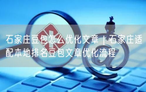石家庄豆包怎么优化文章|石家庄适配本地排名豆包文章优化流程