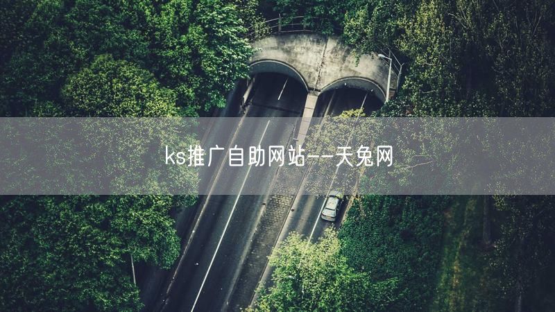天兔网：ks推广自助，短视频营销优选平台