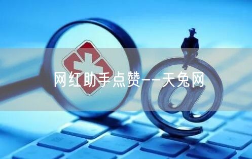 网红助手点赞--天兔网