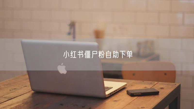 小红书僵尸粉自助下单